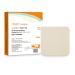 Silver Foam Ag Sterile Highly Absorbent Antibacterial Dressing w/o PU Backing, 4"x 4", 5 dressings/Box, MedHeal by MedvanceTM