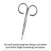 Rubis Baby Nail Scissors - High-Quality Children s Nail Scissors for Fingernails & Toenails | International Shipping - Buy Online on GoSupps.com