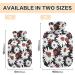 Hot Water Bottle 2L with Lid - Chamomile Flower Hot Water Bag for Pain Relief & Winter Warmth - Buy Online on GoSupps.com