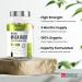 Organic Maca Root Capsules 11000mg High Strength - 180 Capsules (3 Month Supply) - Premium Quality Black & Yellow Maca Extract with Black Pepper - Made in UK by VitaBright - Buy Online on GoSupps.com