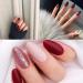 Cherry Red Matte Nail Polish: Long-Lasting & Quick-Drying Gel Formula - Odorless and Lamp-Free for Women - Buy Online on GoSupps.com