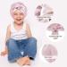 Arqumi Kids Double-Layer Satin Hair Bonnet - Adjustable Pink Sleep Cap for Girls - Buy Online on GoSupps.com
