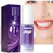 Purple Toothpaste Purple Whitening Toothpaste for Fresh Breath & Sensitivity Relief Deep Cleaning Stain Removal Whitening Press Bottle (1.02OZ Fresh Mint) Fresh Mint 1 Fl Oz (Pack of 1) - Buy Online on GoSupps.com