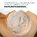 Rugged Face Scrub for Men - Exfoliating Microdermabrasion Facial Wash - Buy Online on GoSupps.com