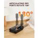 Sangcon Boot Dryer for Work Boots - Adjustable Drying Rack with Smart Timer - Keep Your Boots Dry and Comfortable - Black - Buy Online on GoSupps.com