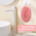 YONOY 2 Pack Silicone Body Scrubber - Gentle Exfoliating Bath & Shampoo Brush for Sensitive Skin - Scalp Massager & Double-Sided Body Brush - Lathers Well - Buy Online on GoSupps.com