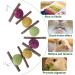 GNCLOUD Rabbit Toys: Apple Stick, Rose & Grass Ball - Hanging Boredom Breaker Treats for Hamsters, Chinchillas, Guinea Pigs, Gerbils - 1pc - Buy Online on GoSupps.com