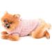 Shop Smalllee Lucky Store: Cozy Sherpa Fleece Sweater Vest for Small Dogs & Cats - Warm Turtleneck Apparel for Autumn/Winter in Pink - Buy Online on GoSupps.com