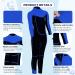 REALON Kids Wetsuit - 2mm Neoprene Full Suit for Boys/Girls - Blue - Large - Buy Online on GoSupps.com