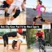 Buy Premium Foam Padded Knee Brace for Sports | Gym Yoga Basketball Volleyball - Comfortable Compression Support - Buy Online on GoSupps.com