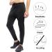frueo Men's Golf Pants | Slim Fit Joggers with Zip Pocket | Elastic Waist Sweatpants for Workout | Athletic Pants for Men | Jogging 802 Black - Medium - Buy Online on GoSupps.com