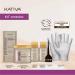 Kativa Brazilian Straightening Blonde Kit - 12 Weeks of Professional Home Use for Softer Shinier Light-Coloured Hair with Olive Oil & Keratin - Buy Online on GoSupps.com