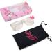 Jojo Siwa Blue Light Blocking Glasses for Women - Sparkle Pink Juniors Eyewear with Pouch | Screen Protection & Eye Care - Buy Online on GoSupps.com