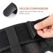 Tenbon Hernia Belt - Groin Hernia Support for Men and Women - Adjustable Waist Strap with 2 Removable Compression Pads - Black - M - Buy Online on GoSupps.com