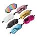 FRCOLOR 7pcs Double-Sided Sequined Eye Mask Sleep Blindfold Sequin Blindfold Car for Women Sleep Blinders Mask for Men Men's Pajamas Eye Patch Portable Sequins Man Sleep Stickers 1 Count (Pack of 1) Assorted Color