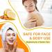 Kojic Acid Soap Turmeric Soap Bar Lemon Turmeric Kojic Acid Soap Bar for Acne Fine Lines Kojic Acid Soap Original for Deep Cleansing Turmeric Brightening Soap Smooth Skin Dark Spot Corrector Remover - Buy Online on GoSupps.com
