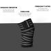 SHEIX Knee Wraps for Weightlifting-Professional Elastic Knee Support Strap for Unisex  Sleeve for Powerlifting Gym Fitness Leg Press Workout Squats Deadlift Training (Grey)  72 INCHES - Buy Online on GoSupps.com