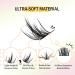 Buy 88 Pcs Lash Clusters - D Curl Anime & Manga False Eyelashes | Fluffy Wispy DIY Extensions at Home - Buy Online on GoSupps.com
