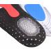 Premium Comfort Gel Sports Insoles for Men & Women - Orthotic Cushion with Arch Support for Plantar Fasciitis & Sore Feet Relief | Large (M 7.5-12 / W 9-13) - Buy Online on GoSupps.com