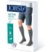 JOBST Activewear 20-30 mmHg Knee High Compression Socks - Cool Black, Large - 1 Pair - Buy Online on GoSupps.com