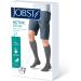 Compression Socks Knee High 15-20 mmHg Closed Toe Cool Black XL for Full Calf - Improve Circulation & Comfort - Buy Online on GoSupps.com