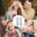 Hand Holding Socks 3D Doll Couple Funny Magnetic Suction | Unisex One Size 4 Pcs - Buy Online on GoSupps.com