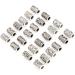 Perles de Cheveux pour Hommes 24pcs Perles de Dreadlock Hommes Perles de Barbe pour le Voyage pour le Salon - Buy Online on GoSupps.com