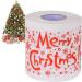 Merry Christmas Toilet Paper - 2/5 Rolls Christmas Toilet Paper Roll Santa Holiday Toilet Paper Fun Tissue Napkin Prank Novelty Colored Toilet Paper Santa Printed Paper Towels Gift - Buy Online on GoSupps.com
