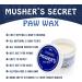 Musher's Secret Dog Paw Wax (7 Oz) | All-Season Paw Protection Against Heat, Pavement, Sand, Dirt, Snow | Ideal for Trail and Walks - Buy Online on GoSupps.com