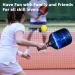 ASBOCER Pickleball Paddles Set - USAPA Approved Fiberglass Surface, 2 Paddles, 4 Balls, 2 Cooling Towels & Bag - Ideal Gift for Men and Women - Buy Online on GoSupps.com