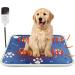 Pet Heating Pad for Cats Dogs - Waterproof, Auto Power Off, Adjustable Temperature - 20 x 20 Indoor Warming Mat - Buy Online on GoSupps.com