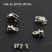 10 Sets Optical Eyeglasses Hinges - Metal Spectacle Hinges & Eyeglass Repair Accessories | International Shipping Available - Buy Online on GoSupps.com
