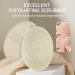 Organic Loofah Sponge 3 Pack - Natural & Eco-Friendly Body Scrubber for Shower - Biodegradable Exfoliating Pad for Dead Skin Removal - Buy Online on GoSupps.com