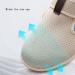 Adjustable Unisex Diabetes Shoes | Lightweight, Non-Slip Comfort for Diabetic Edema | Blue, Size 9.5 - Buy Online on GoSupps.com