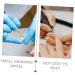 FUNOMOCYA Nail Polisher Nails Polish Nail Art Supplies Nails Gel Remover Nail Grinding Tools Polishing Head Nail Grinder Replacement Nail Art Drill Bits Carbide Nail Drill Bit Tungsten Steel - Buy Online on GoSupps.com