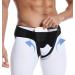 Hernia Belt Truss for Men Women Hernia Belt for Single/Double Inguinal or Sports Hernia 2 Removable Compression Pads Comfortable Adjustable Groin Waist Straps Guard for Pain Relief Recovery(M) Medium