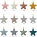 Fuzyxih Cute Star-Shaped Pacifier Holder - Durable Hanging Decorations with Carrying Band for Babies | 13 cm/5 inches | International Shipping - Buy Online on GoSupps.com
