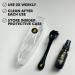 Buy The Beard Club Derma Roller - Microneedling Roller for Face Body & Scalp - 540 Titanium Microneedles for Hair & Beard - International Shipping Available - Buy Online on GoSupps.com