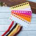 5 Color Plastic Floss Bobbin Set for Cross Stitch & Embroidery Thread Organization - 5 pcs - Buy Online on GoSupps.com