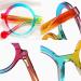 Aoolia Round Leopard Reading Glasses for Men & Women - Blue Light Filter Anti-Fatigue 1.5 Diopter UV Protection - Buy Online on GoSupps.com