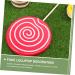 Mikikit 4 Pcs Wedding Boquets Flowers Miniatures Simulation Candy Lollipop Rainbow Lollipop Photography Prop Candy Decor Fake Food Kid Toys Giant Kids Artificial Child Wooden Happy Candy - Buy Online on GoSupps.com