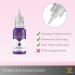 Goodbake Purple Food Coloring (11ml) - Vegan Highly Concentrated for Cakes Fondant Buttercream & Drinks - Intensive Color for All Baking Needs - Buy Online on GoSupps.com