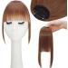 Bangs Hair Clip Synthetic Fake Blunt Air Bangs Clip In Hair Extensions Fake Fringe False Hairpiece For Women Clip In Bangs Fake Hair Bangs Clip in Hair (Color : 613C) - Buy Online on GoSupps.com