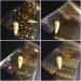 Gold Nail Foil Transfer Stickers - Holographic Designer Nail Art Supplies - 3D Glitter Line Manicure Accessories - 16 Sheets - Buy Online on GoSupps.com