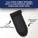 URSA Health Ultra Soft Slim Thigh Belt Insulin Pump Holder - 1mm Thin | Made in UK | Durable & Breathable | Black | Ideal for Diabetes Patients - Buy Online on GoSupps.com