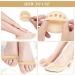 WLLHYF 2 Pairs Fabric Forefoot Pads for Women - Metatarsal & Ball of Foot Cushions for Pain Relief | Reusable & Invisible Socks - Buy Online on GoSupps.com