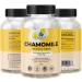 Amazing Botanicals Organic Chamomile Extract Tablets - Matricaria Chamomilla Plant-Based Supplement - 10x Extract 2000 MG Each - Promotes Relaxation - 30 Tablets - Buy Online on GoSupps.com