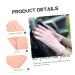 FOMIYES 2 Pairs Sun Protection Half Finger Gloves UV Hand Protector Skin Protective Gloves Manicure Tools UV Gloves Womens Glives Salon Miss Accessories Pink Nylon - Buy Online on GoSupps.com