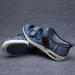WCXTY Unisex Diabetic Shoes | Adjustable Comfortable Slippers for Men | Breathable Lightweight Sneakers for Swollen Feet | Plantar Fasciitis Relief | Blue - Size 9.5 - Buy Online on GoSupps.com