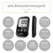 Adia Blood Glucose Meter (mg/dl) | Includes 10 Test Strips | Accurate Self-Monitoring for Diabetics - Buy Online on GoSupps.com